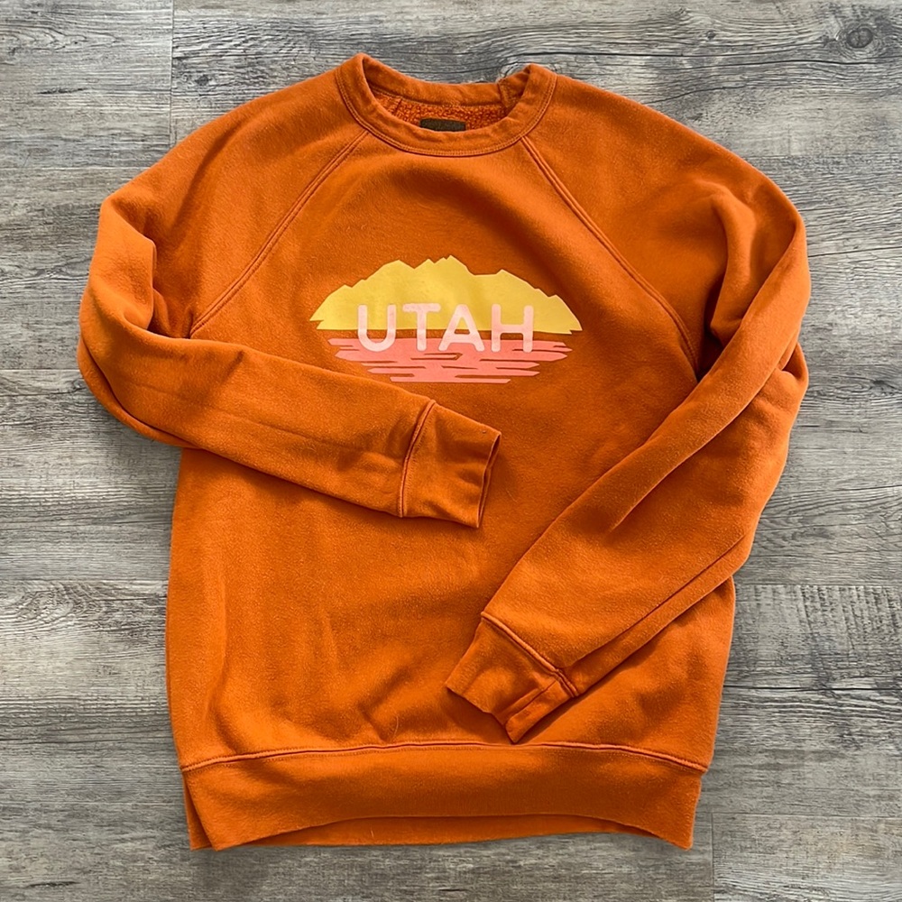 Utah Crewneck Sweatshirt